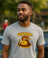 Cobra Strike Pickleball Casual by Pepini Pickleball β white Casual Wear Pickleball T-Shirt front view